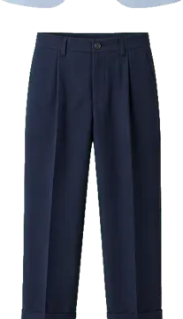 Cropped trousers