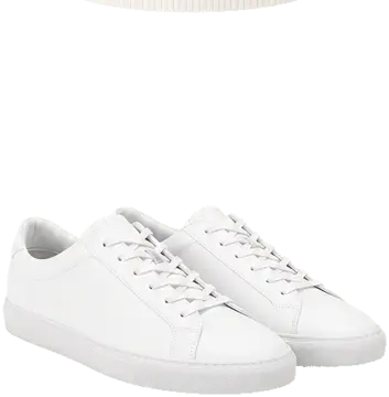 White sneakers