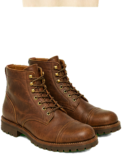 Brown shoes