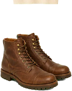Brown shoes