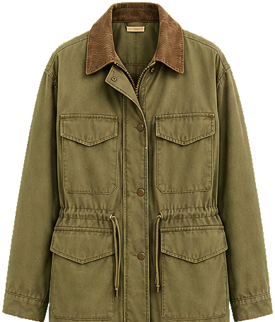 Olive jacket
