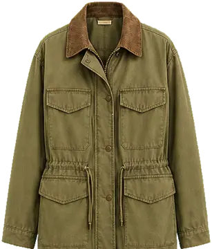 Olive jacket