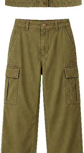 Olive pants