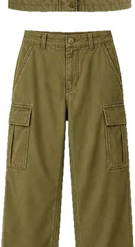 Olive pants