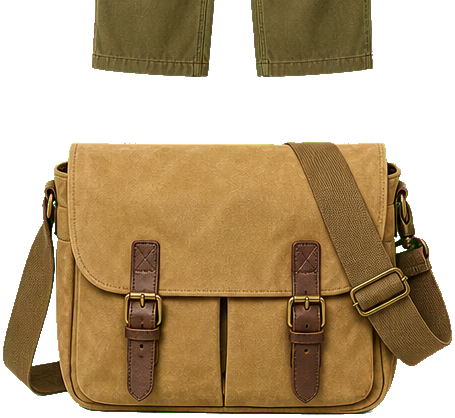 Tan bag