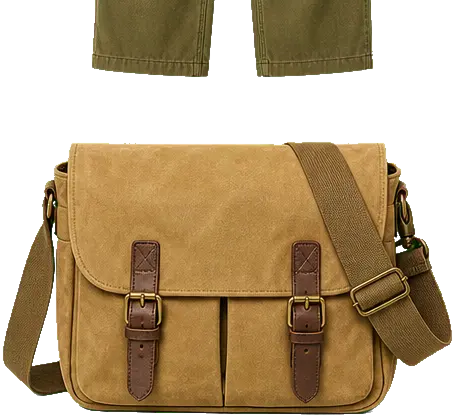 Tan bag preset item for outfit try-on