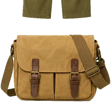 Tan bag