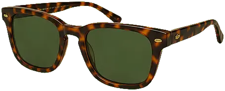 Tortoise sunglasses preset item for outfit try-on