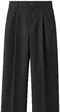 Charcoal trousers