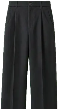 Charcoal trousers