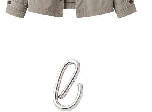 Silver brooch