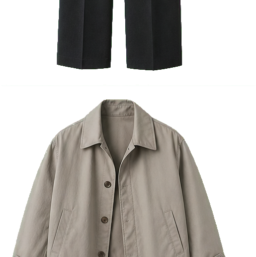 Taupe jacket