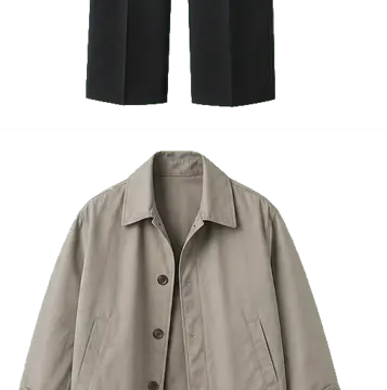 Taupe jacket