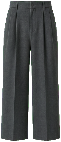 Charcoal trousers