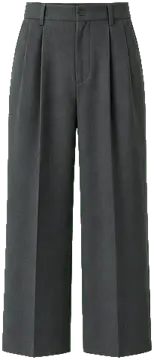 Charcoal trousers