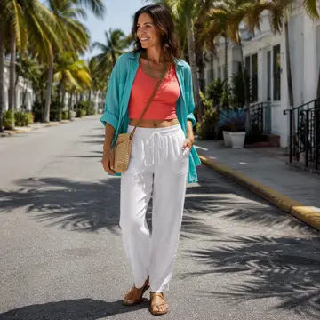 Florida vacation outfits outfit reference for photo-based try-on