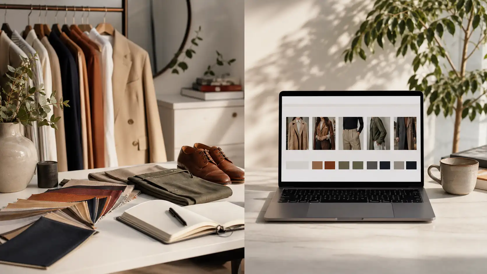 Preview of an Aurcue personal style consultation