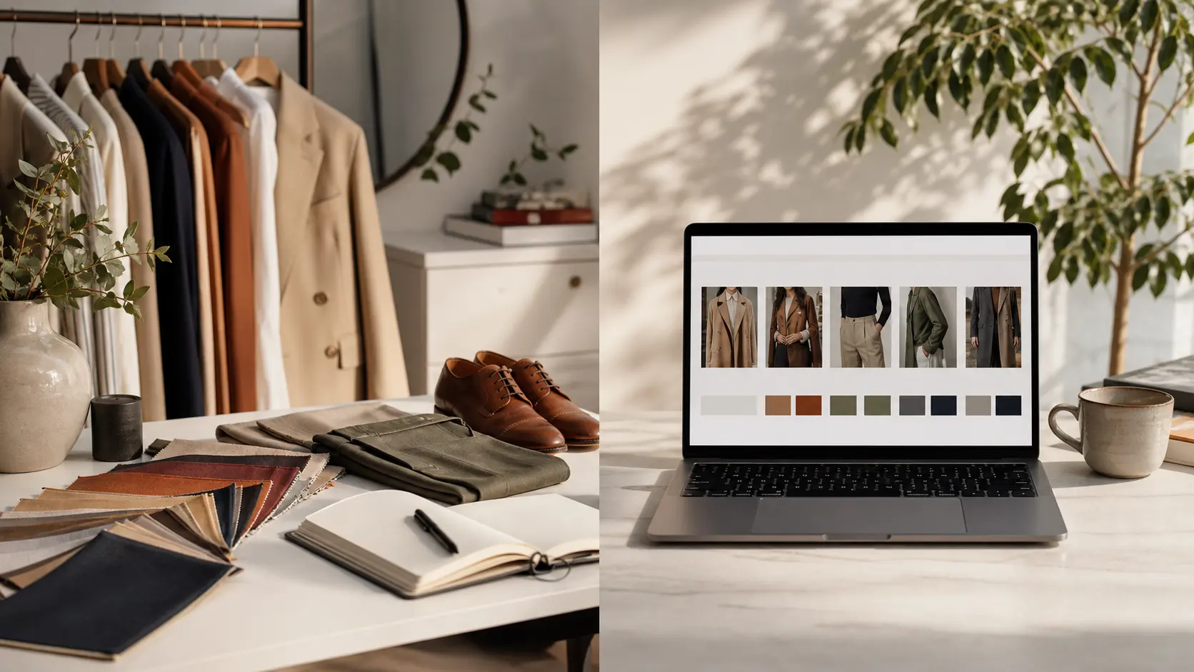 Preview of an Aurcue personal style consultation