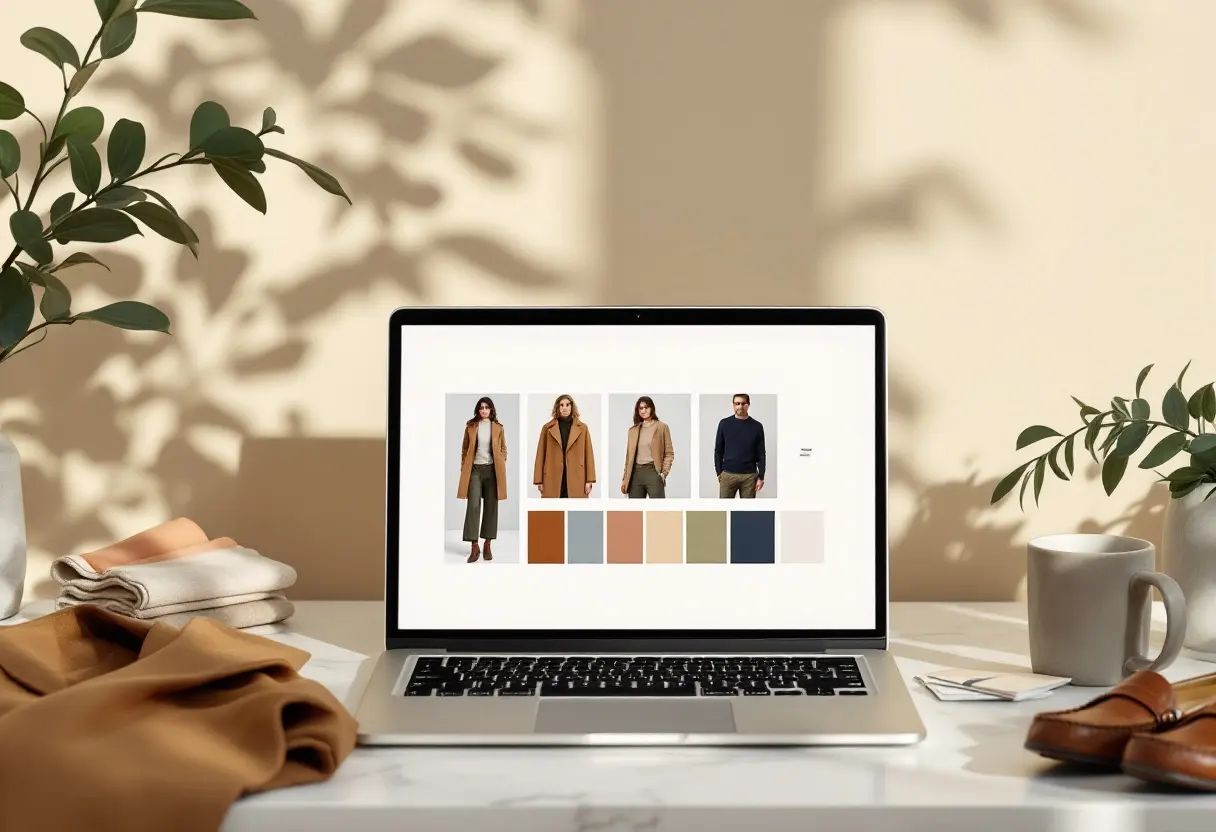 Aurcue style consultation moodboard