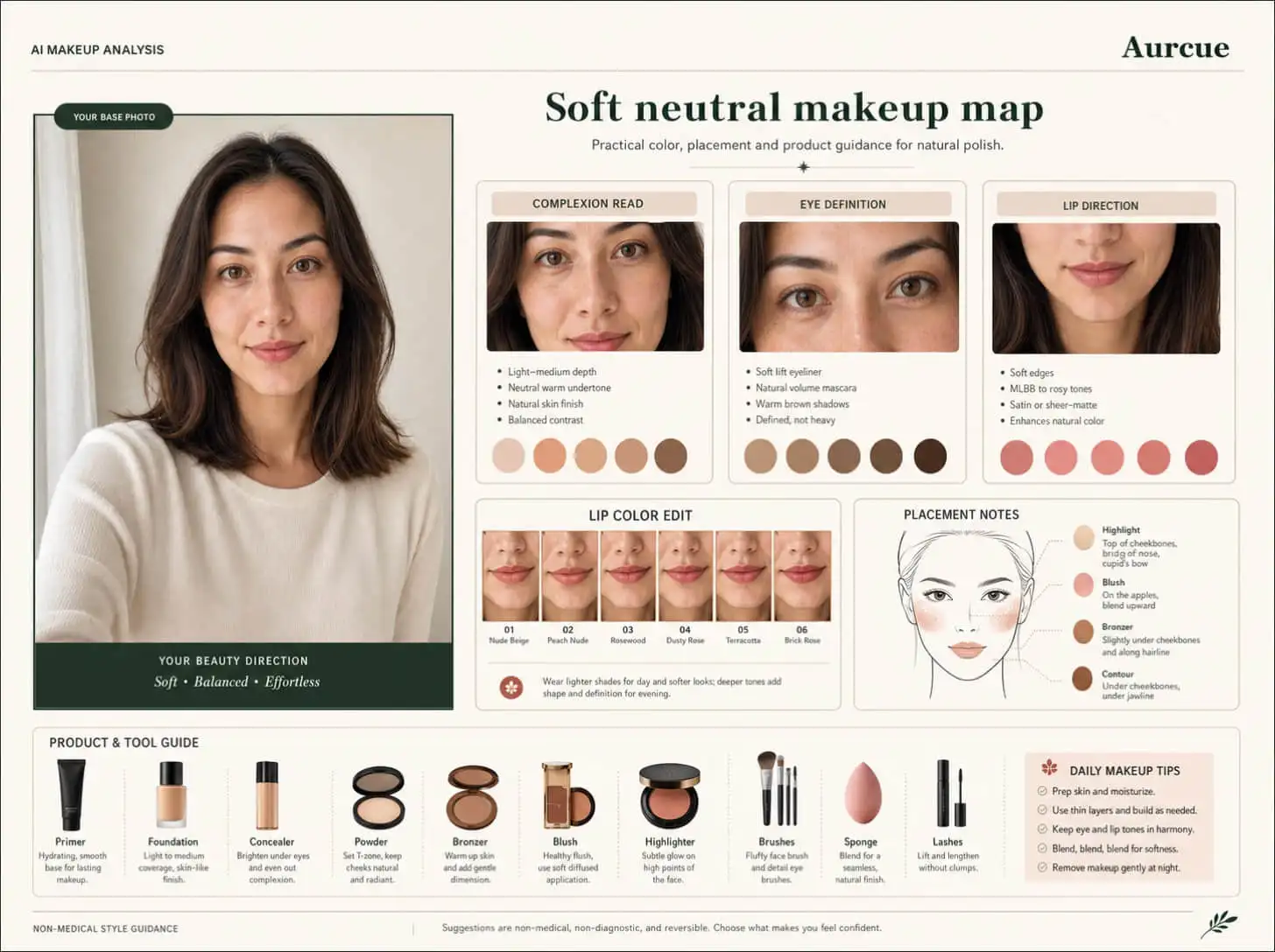 AI Makeup Analysis