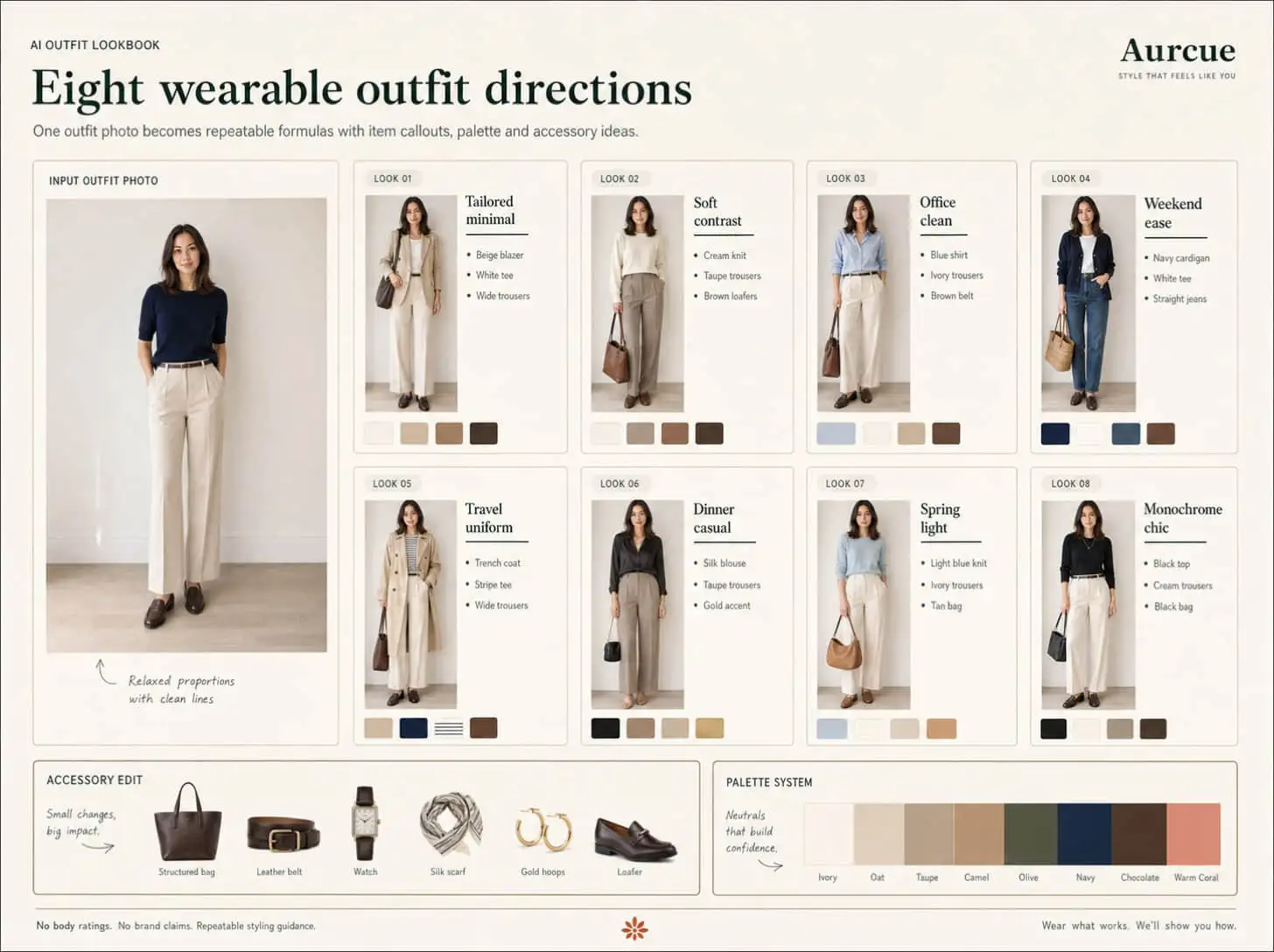 AI Outfit Lookbook