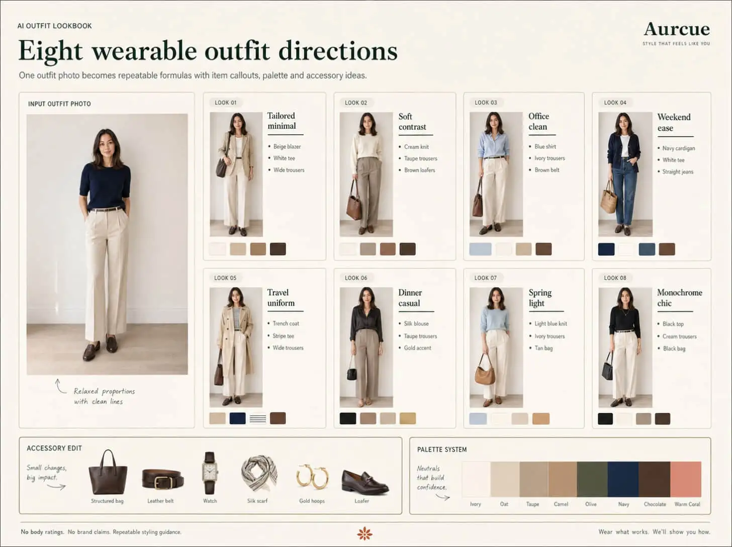 AI Outfit Lookbook
