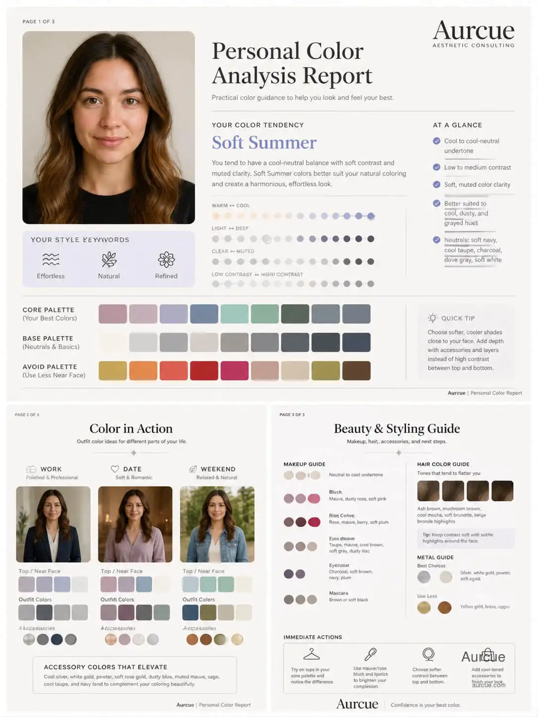 AI Personal Color Analysis