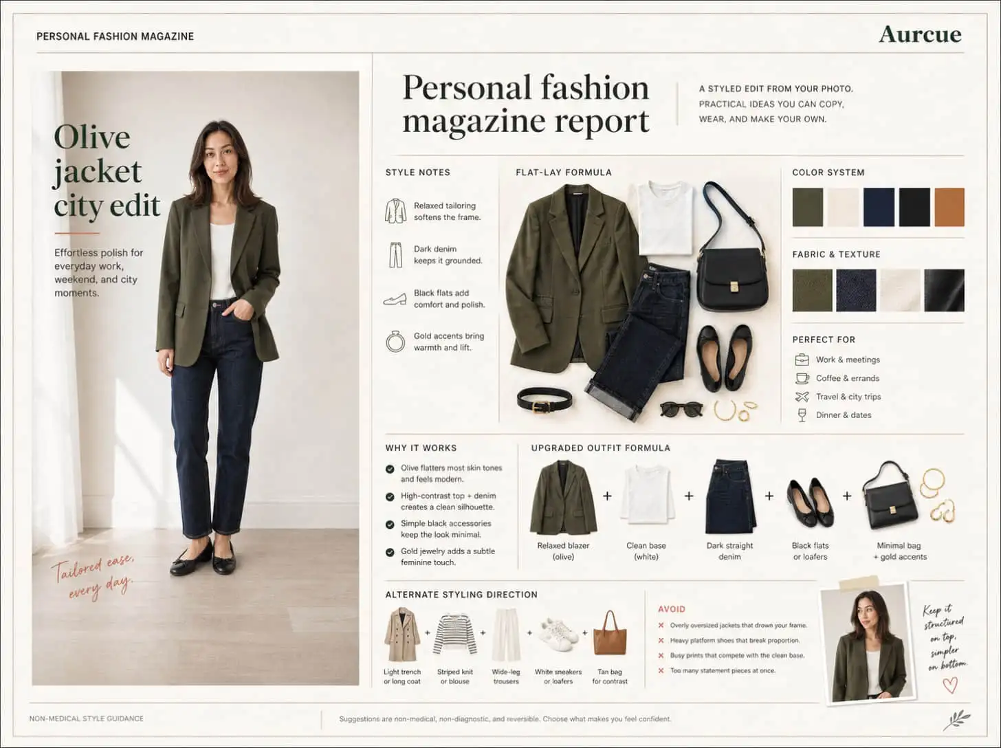 Personal Fashion Magazine Report