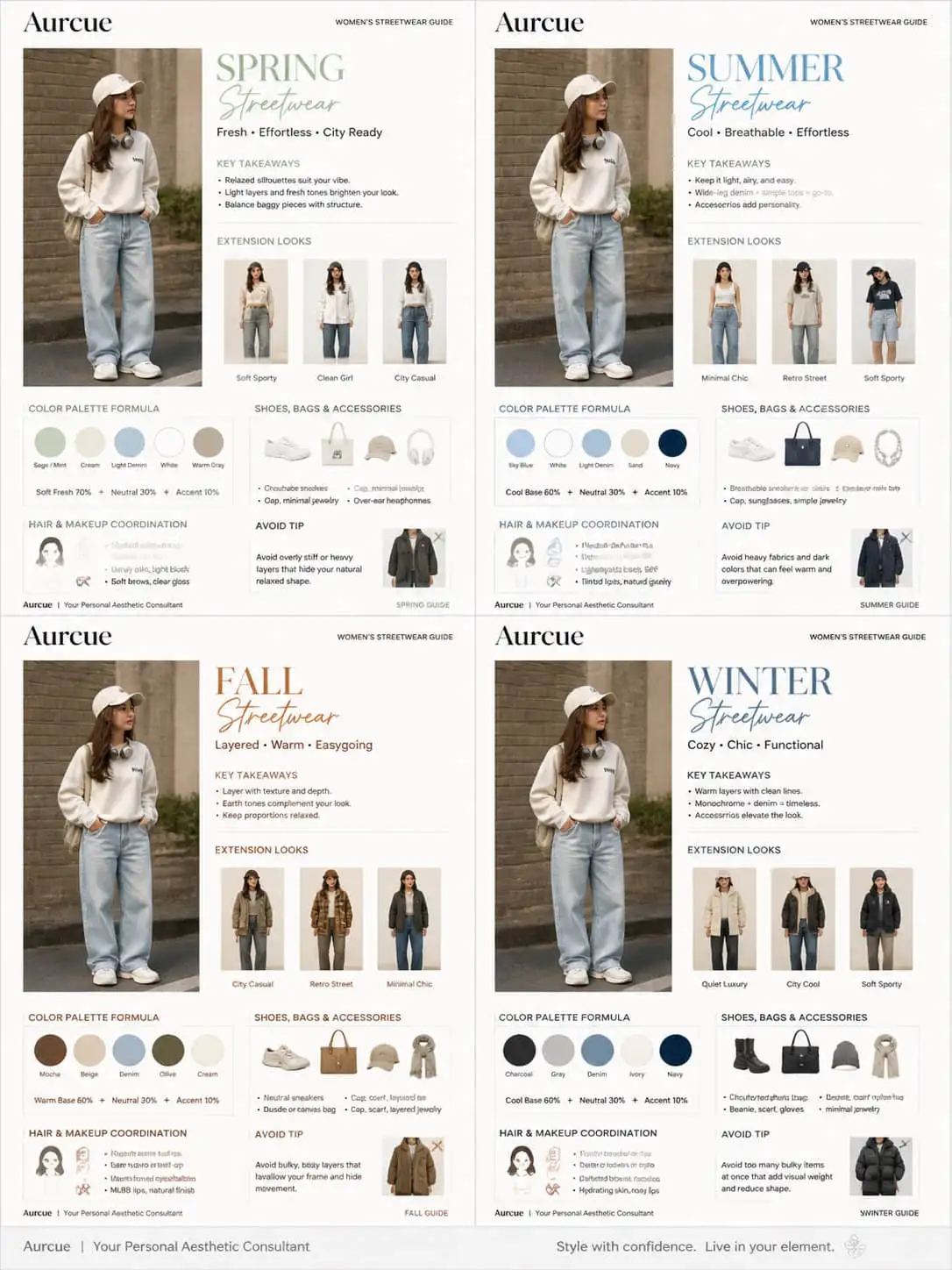 Women's Seasonal Streetwear Guide