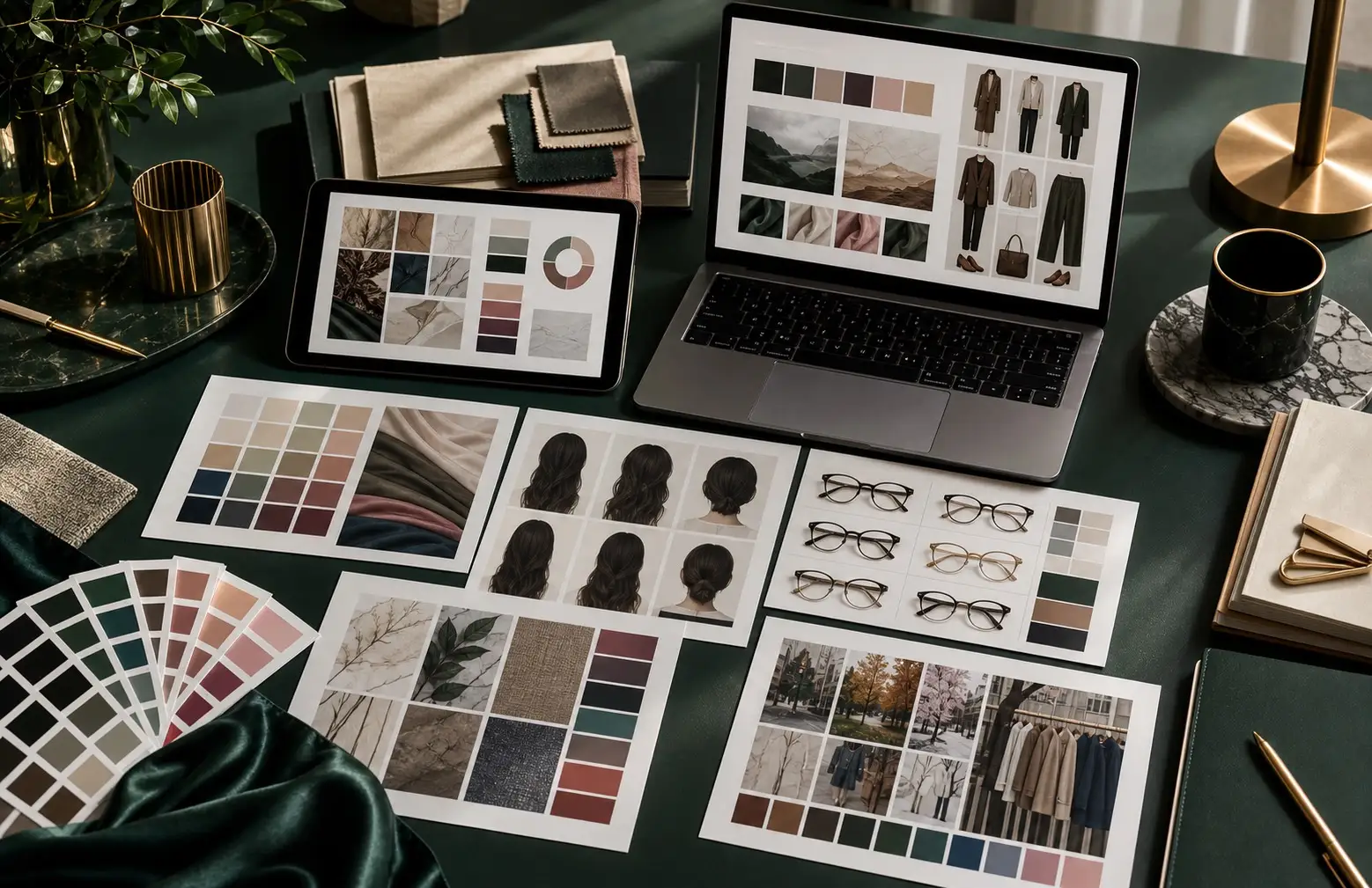 Aurcue personal style report workspace